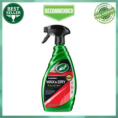 Turtle Wax Quick and Easy 1-Step Wax and Dry High Gloss Car Spray Wax, 26 oz