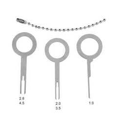 100* Car Terminal Removal Tool Electrical Wire Plug Connector Pin Extractor Kit