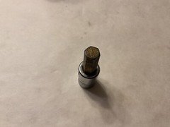 Snap on 10MM FAM 10 B 3/8″ Drive Metric Hex Bit Chrome Socket