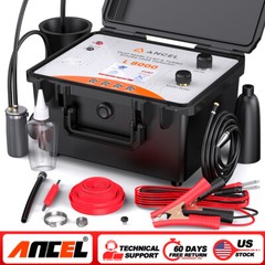 ANCEL L8000 Automotive EVAP Smoke Machine & Turbo System Dual Mode LCD Screen