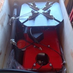 2.0HP Bead Blaster 24″ Clamping Tire Changer Machine KT810 Wheel Changer