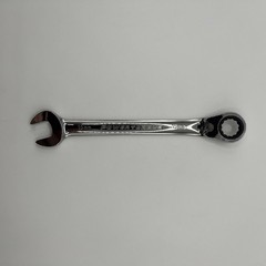 Power Torque 15mm Reversible Ratcheting Combination Wrench 12 Pt Metric GM6578
