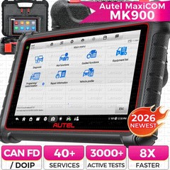 Autel Scanner MaxiCOM MK900 2026 MK900 2.0 Bidirectional Diagnostic as MK900BT