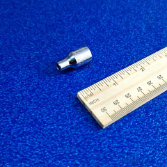 4mm NEW CRAFTSMAN 1/4″ DRIVE 6 POINT SOCKET P/N CMMT43505 SHIPS FREE LOT
