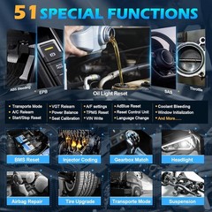 XTOOL IP919 Auto Full System Diagnostic Tool Key Progammer Offline ECU Program