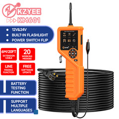KZYEE KM601 12V/24V Automotive Power Circuit Probe Tester Kit DC AC Voltage Test