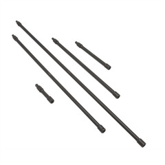 VIM Tools ILEX400USA 1/4″ Impact Locking Extension Set, 5-Piece USA-Made