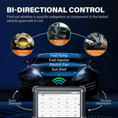 2026 Newest Topdon Phoenix Plus BT Bidirectional Car Diagnostic Scanner Tool