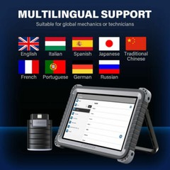 2026 Newest Topdon Phoenix Plus BT Bidirectional Car Diagnostic Scanner Tool