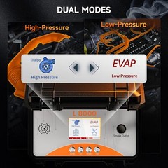 ANCEL L8000 Automotive EVAP Smoke Machine Turbo System Test Built-In Air Pump