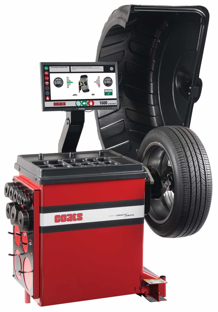 Coats 1600-3D Tire Balancer with Warranty – Remanufactured