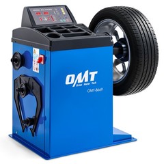 OMT Wheel Balancer Tire Wheel Balancing Tire Machine 24″ Max. Rim 2hp Motor