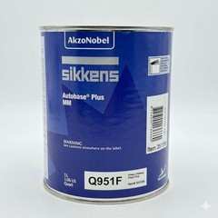 AkzoNobel Sikkens 351556 Autobase Plus Q951F Green Yellow Pearl Fine Toner 1L