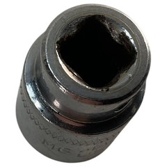 MAC Tools M6 12MM Shallow Chrome Socket 12mm 1/4″ Drive 6 Point USA M612MM