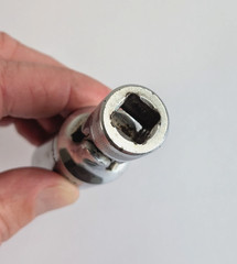 Snap-on FRX221 3/8″ Drive 11/16″ Flare Nut Socket Flank Drive Chrome