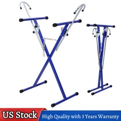 200lbs Folding Bumper Storage Stand Lightweight Auto Panel Repair Paint Holder
