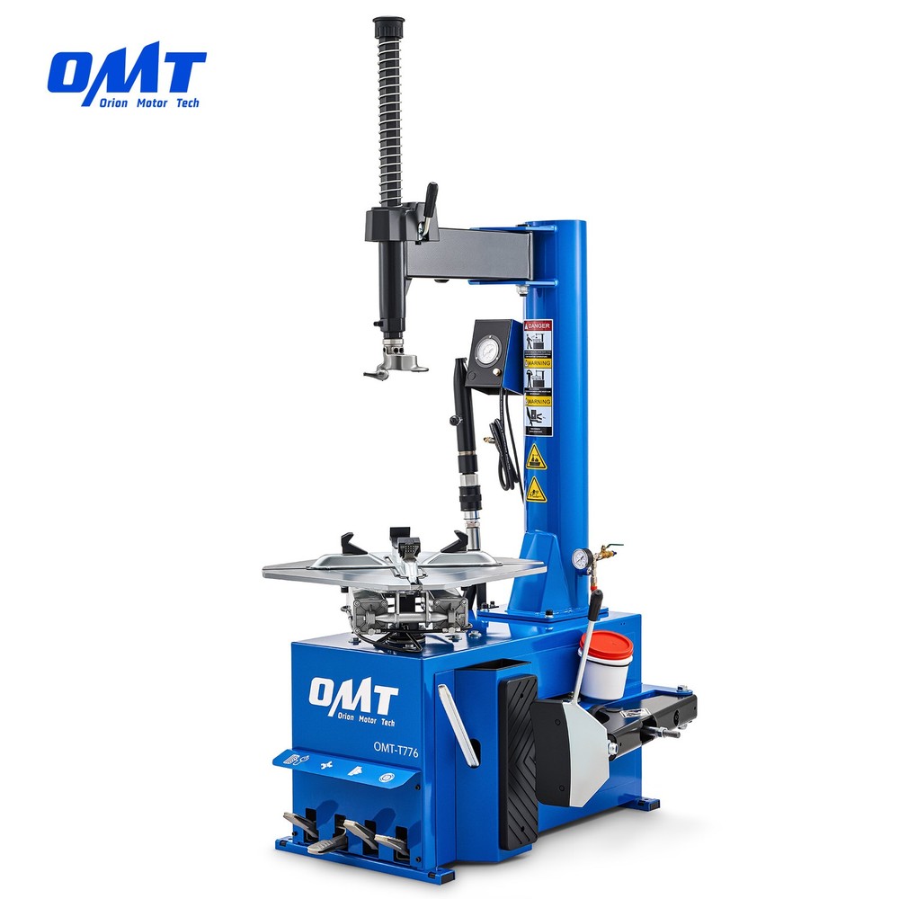 OMT Tire Changer T776, Tire Repaire Machine, 2HP 24 in. Rim with Bead Blaster
