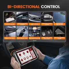 Full System Bluetooth Diagnostic Scanner Bidirectional Key Coding FCA AutoAuth