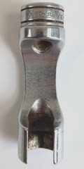 Snap-on FRX221 3/8″ Drive 11/16″ Flare Nut Socket Flank Drive Chrome