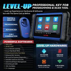 2025 Autel MaxiIM IM508S XP200 Key Programming Bidirectional Diagnostic Scanner