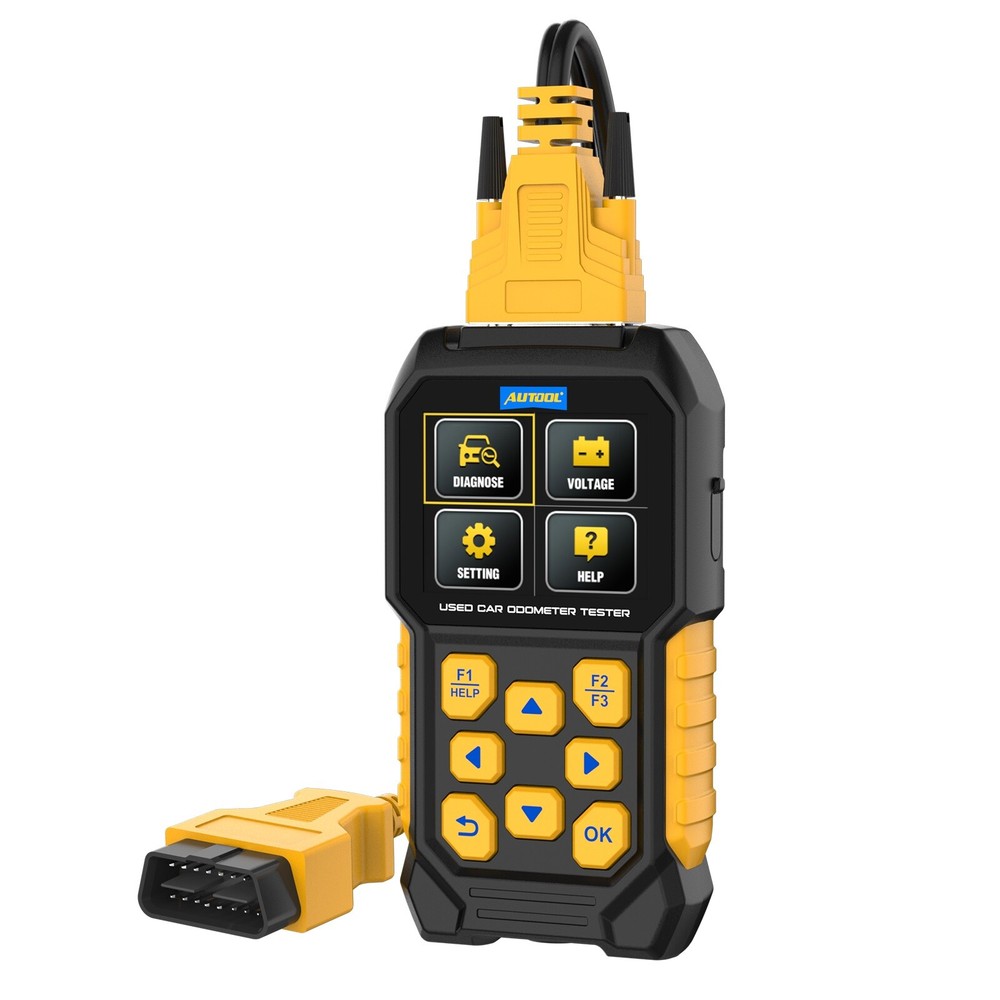 AUTOOL CS310 Car Odometer Mileage Engine Code Reader OBD2 Diagnostic Scan Tool