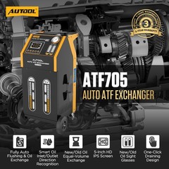 ATF Transmission Fluid Flush Exchange Gearbox Cleaning Machine Fully Automatic