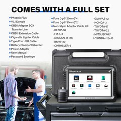 2026 Newest Topdon Phoenix Plus BT Bidirectional Car Diagnostic Scanner Tool