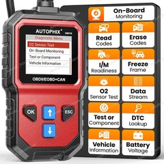Autophix OM119 OBD2 Scanner On-Board Monitoring Code Reader Check Engine Fault