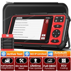 ANCEL DS300 Bidirectional Car OBD2 Diagnostic Scanner Tool Lifetime Free Update