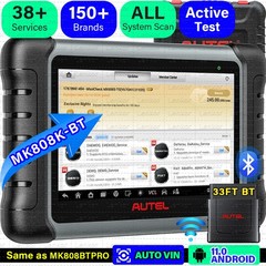 2026 Autel MaxiCom MK808K-BT MK808BT Pro Car Diagnostic Tool Full System Scanner