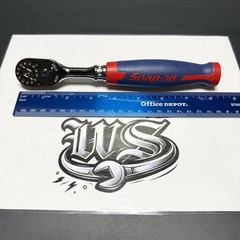 Snap-on Tools USA NEW AMERICA 250 Year Celebration 3/8″ Drive Ratchet FHD100
