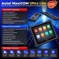 Autel MaxiTPMS 315MHz/433MHz 2in1 MX-Sensor Pro_grammable Tire Pressure TPMS 4x