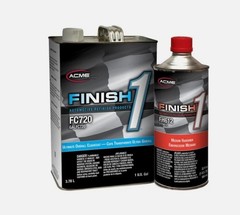 Acme FC720-1 Ultimate Overall Clearcoat Gallon Kit w/ Finish 1 Medium Hardener