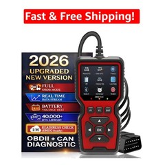 V519 Professional Automotive Code Reader – All Vehicles After 1996, I/M Ready
