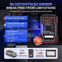 LAUNCH X431 PRO TT V+ PRO5 Bidirectional Car Diagnostic Scanner Key Coding Tool