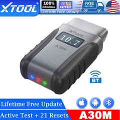 XTOOL A30M Bluetooth Car OBD2 Code Reader Scanner Full Systems TPMS Diagnostic