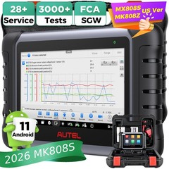 2026 Autel MaxiCOM MK808S PRO MX808S Bidirectional Car Diagnostic Scanner Tool