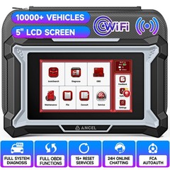 ANCEL DS200 OBD2 Scanner odb2 Full System Car Diagnostic Tool & 15 Reset Service