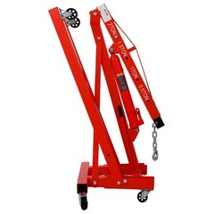 2 Ton Folding Engine Hoist Crane Lifter for Warehouse Automotive Shops