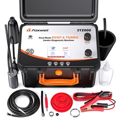 Dual Mode Smoke Machine FOXWELL ST2000 for EVAP & Turbo Diagnostics