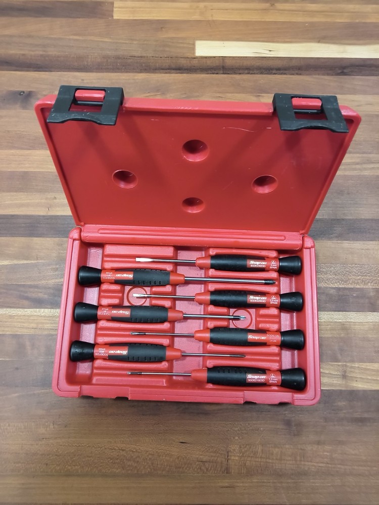 Snap on SGDE70ESD, 7-Piece Electronic Miniature Screwdriver Set