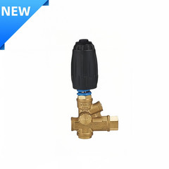 Industrial Unloader Valve for Pressure Washer 4500PSI 10.6GPM 3/8″ Thread 194°F