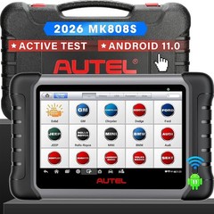 2026 Autel MaxiCOM MK808S PRO MX808S Bidirectional Car Diagnostic Scanner Tool