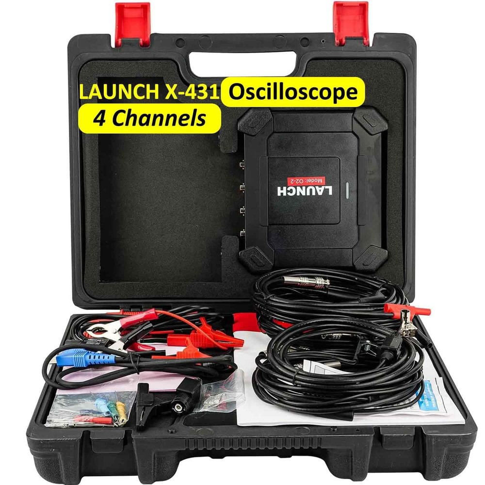 Launch X-431 S2-2 Oscilloscope Sensor Box Tester 2 Channels for X431 PAD V/ VII