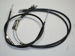 Triumph T140 throttle cables 1 – 2 set 60-0733 60-7001 Bonneville Amal 45″