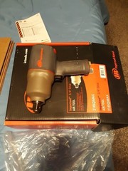 TOP SELLER Ingersoll Rand 2145QIMAX Air Impact Wrench 3/4″ Drive 1350 ft/lbs
