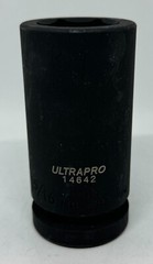 ULTRAPRO 14642 1-5/16 IN DEEP IMPACT SOCKET 1 IN DRIVE MOLYBDENUM STEEL NEW