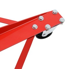 Panel Tree Paint Stand Panel Holder Automotive Paint Stand 6 Hooks w/ 4 Wheels
