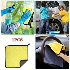 Premium Microfiber Car Wash Towel Drying Cloth for Auto Detailing Polishing