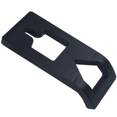 Heavy-Duty Steel T-Post Puller Plate, T Post Puller Fence Post Puller, T Post Pu